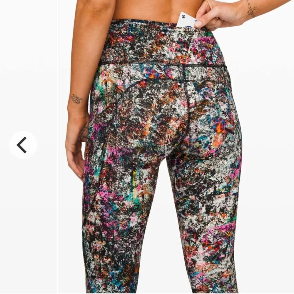 Lululemon Fast and Free Crop II 19